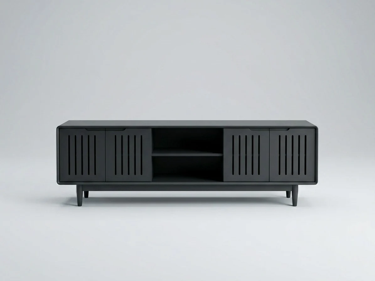 Slatted Door Tv Stand - Furniture Place Kenya