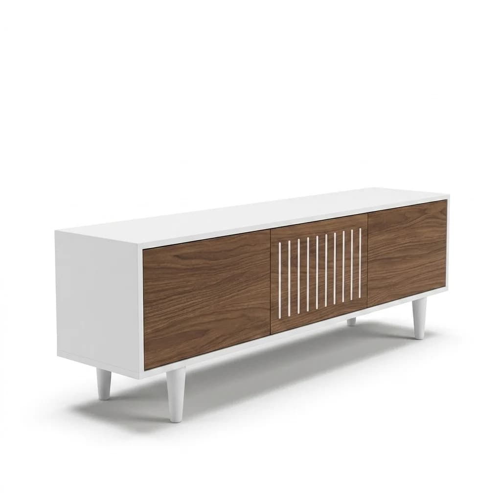 Mid-Century Modern TV Stand - Furniture Place Kenya